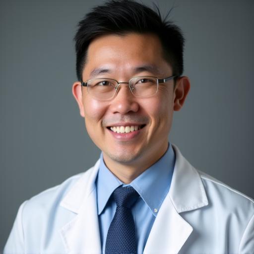 Company leadership with health credentials