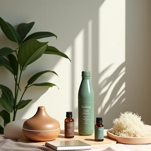 Curated wellness products