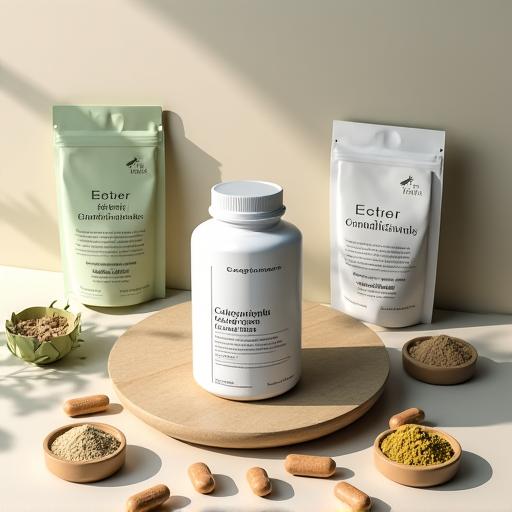 Premium health supplements