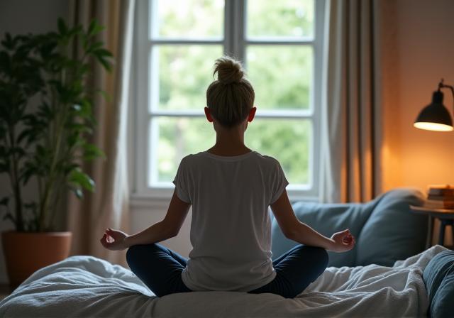 Stress management and mental wellness