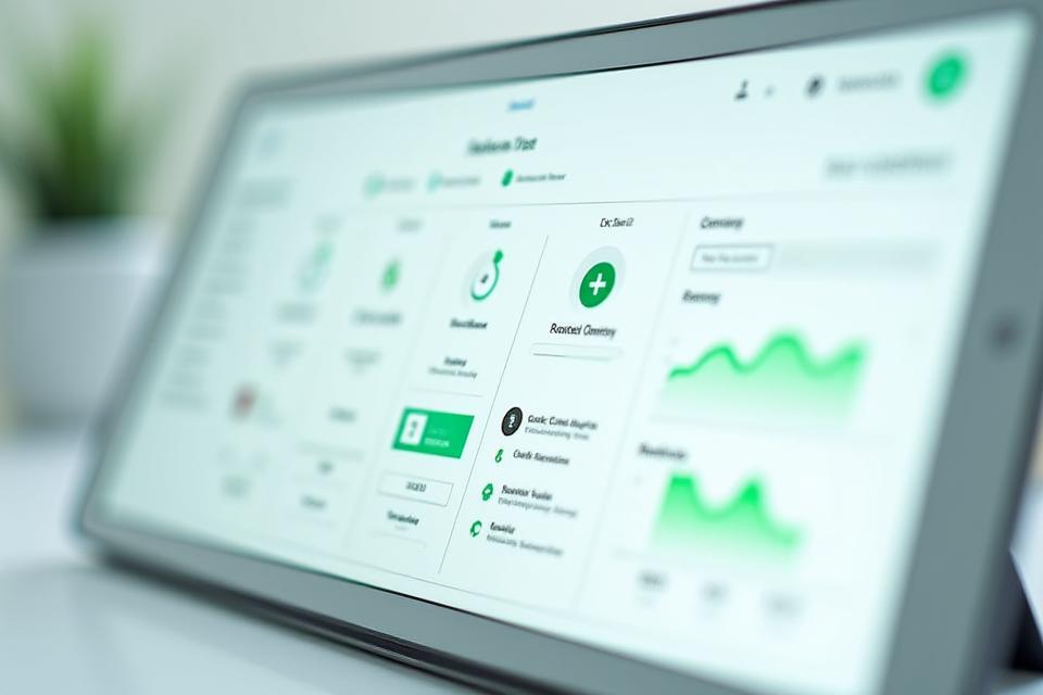 Personalized wellness technology dashboard